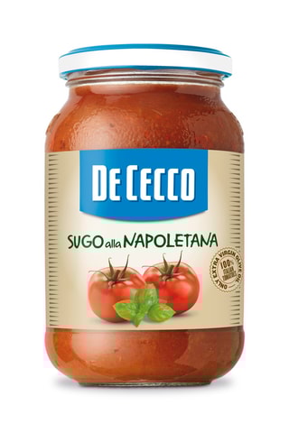 6 x Salsa de tomate con albahaca - 400 g