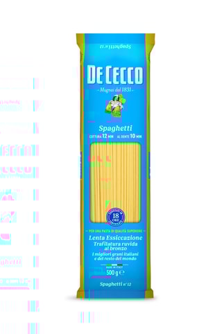 12 x Spaghetti - 500 g