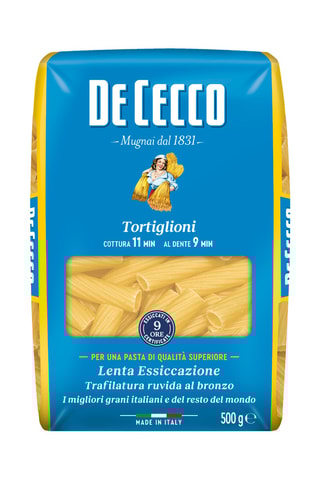 12 x Tortiglioni - 500 g
