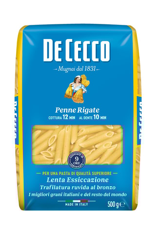 12 x Penne rigate - 500 g