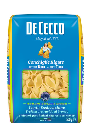 12 x Conchiglie rigate - 500 g
