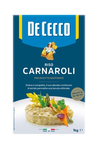12 x Arroz carnaroli - 1 kg
