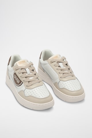 Sapatilhas em nobuck - Bege