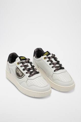 Sapatilhas em couro - Branco