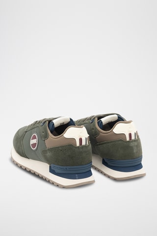 Sapatilhas em couro - Verde