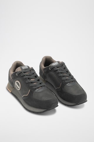 Sapatilhas em nobuck - Antracite