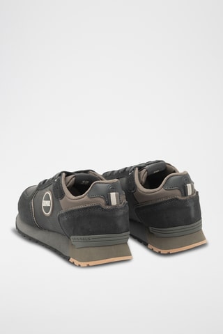 Sapatilhas em nobuck - Antracite