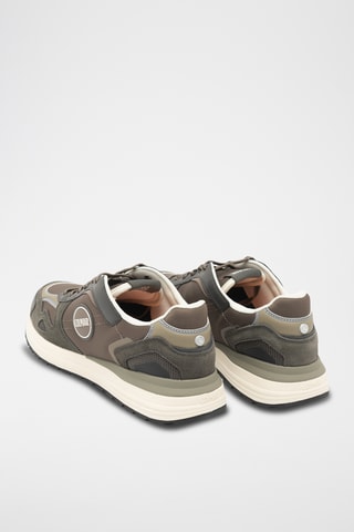 Sapatilhas em nobuck - Castanho