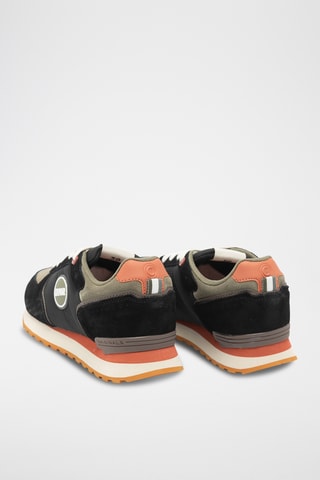 Sapatilhas em nobuck - Preto