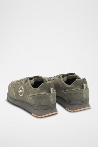 Sapatilhas em nobuck - Verde