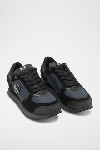 Sapatilhas em nobuck - Preto