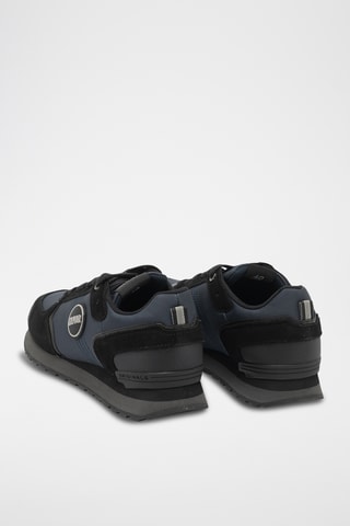 Sapatilhas em nobuck - Preto