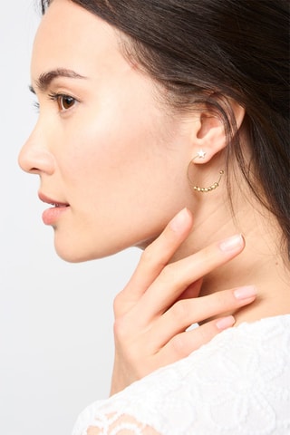 Boucles d'oreilles Doré