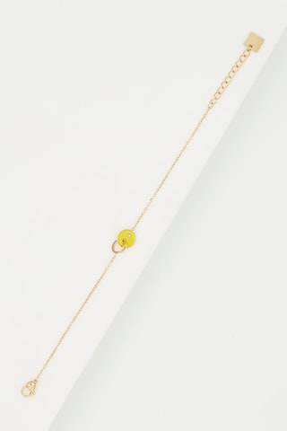 Bracelet Doré et jaune