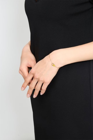 Bracelet Doré et jaune