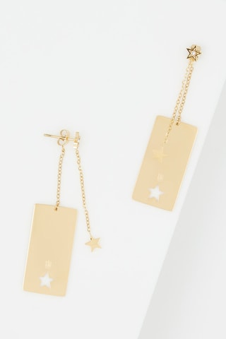 Boucles d'oreilles Doré