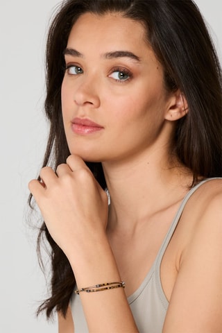 Bracelet multi tours - Œils-de-tigre