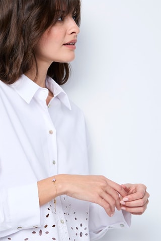 Bracelet Doré et violet