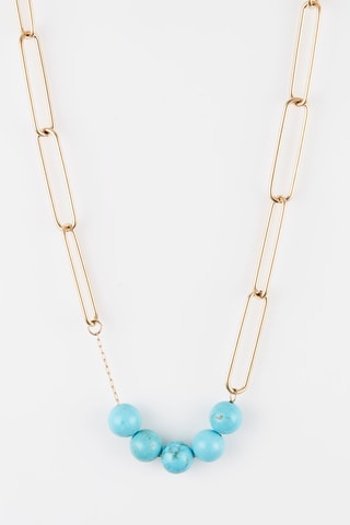 Collier Turquoises