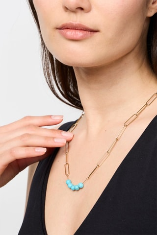 Collier Turquoises