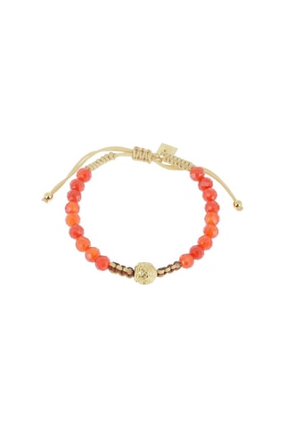 Bracelet Cordon - Rouge