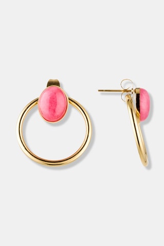 Boucles d'oreilles - Agates