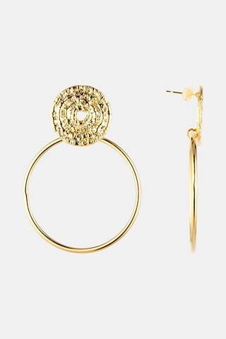 Boucles d’oreilles - Doré