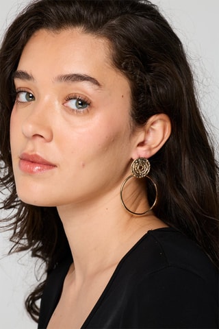 Boucles d’oreilles - Doré