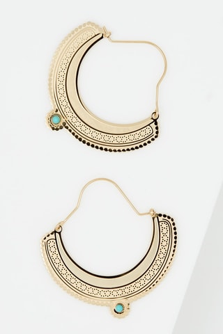 Boucles d'oreilles - Turquoises