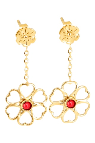 Boucles d’oreilles - Coraux