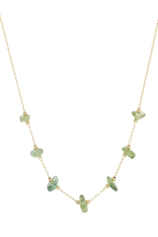 Collier - Péridots