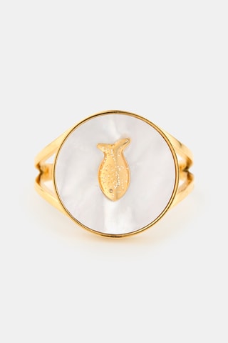 Bague - Nacre