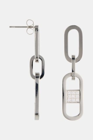 Boucles d’oreilles - Argenté