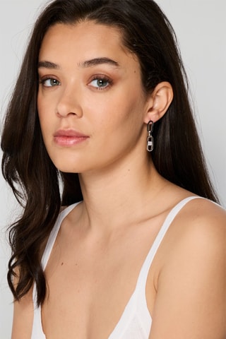 Boucles d’oreilles - Argenté