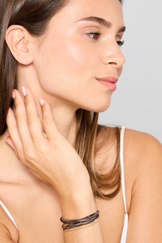 Bracelet - Noir et doré