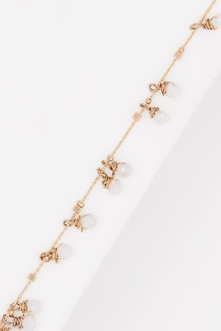 Bracelet Doré et blanc