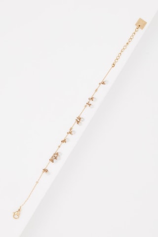 Bracelet Doré et blanc