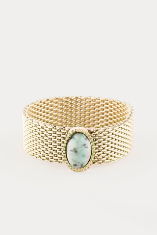 Bague Turquoise africaine