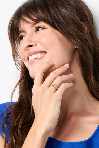 Bague Turquoise africaine