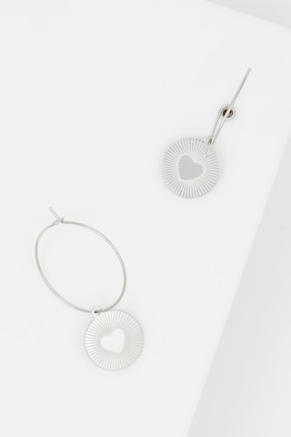 Boucles d'oreilles Argenté