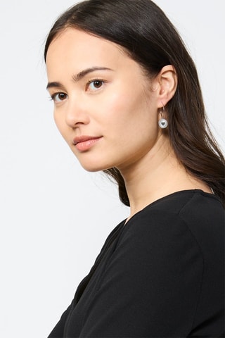 Boucles d'oreilles Argenté