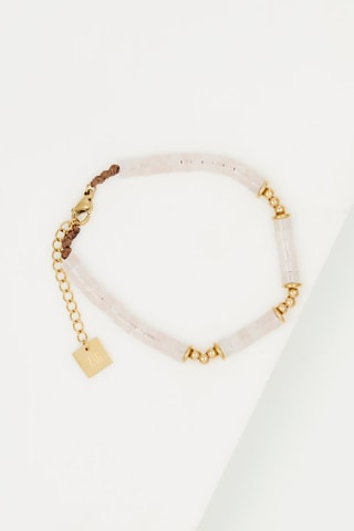 Bracelet Quartz rose