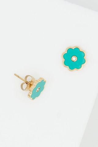 Boucles d'oreilles Turquoise