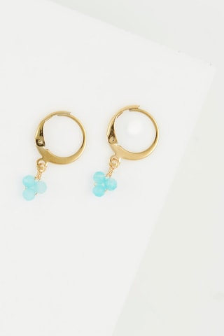 Boucles d'oreilles Amazonites