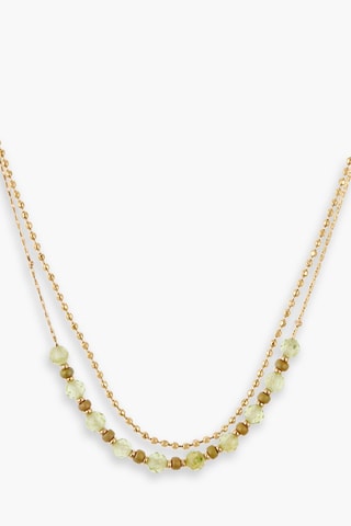 Collier Péridot