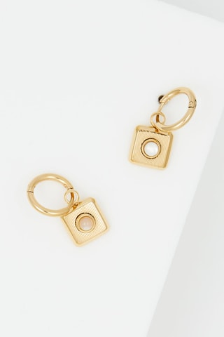 Boucles d'oreilles - Nacre