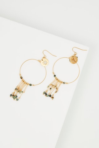 Boucles d'oreilles - Turquoises africaines