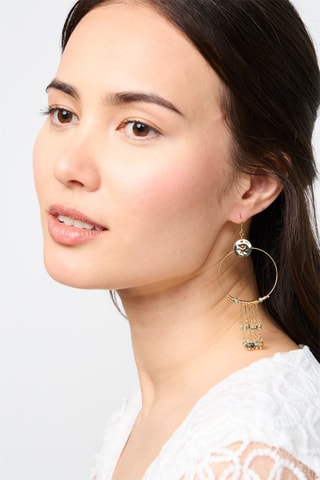 Boucles d'oreilles - Turquoises africaines