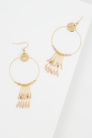 Boucles d'oreilles - Pierres de soleil