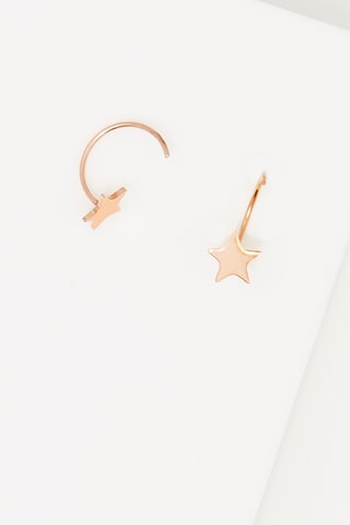 Créoles - Doré rose